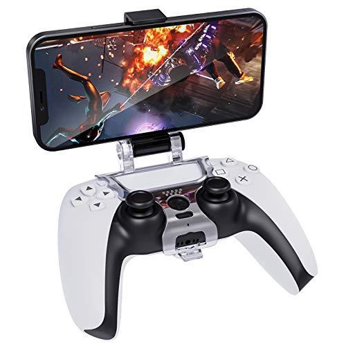 Ps5 コントローラー ホルダー Atic Ps5コントローラー用スマホマウントホルダー スマートクリップ スマホ固定ホルダー Ps5スマホクリップ S マックス商会 通販 Yahoo ショッピング