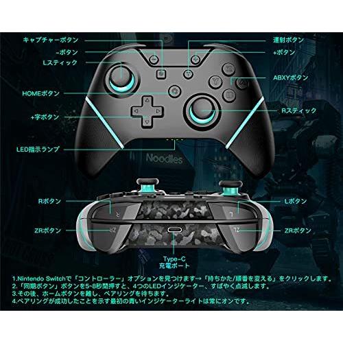 Ezdenk Switch コントローラー 背面ボタン搭載 最新システムに対応 6軸ジャイロセンサーturbo連射機能 振動 Bluetooth スイ S マックス商会 通販 Yahoo ショッピング