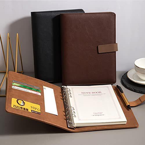 Allmira システム手帳 A5サイズ 6穴 ルーズリーフ 革 ビジネス メモ帳 おしゃれ かわいい バインダー スオフィス用品 卒業記念品 退職 S 2428 マックス商会 通販 Yahoo ショッピング