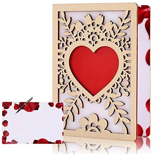 木製グリーティングカード 母の日カード メッセージカード 誕生日カード バレンタインデーカード 手作りバースデーカード 木製記念日カード 自然手作り木 S マックス商会 通販 Yahoo ショッピング