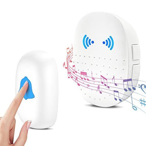 メーカー公式ショップ 犬用品 Shengshou 玄関チャイム ドアベル ドアチャイム 呼び出しペル 呼び鈴 お知らせベル インターホン 呼び出し チャイムセット 4段階音量調節 5 Www Threeriversofs Com