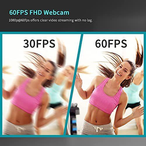 CPWORLD コントローラー ワイヤレス 最新 AA5 60FPS AutoFocus ePTZ Webcam, 2021 NexiGo N620E｜max-syoukai｜04