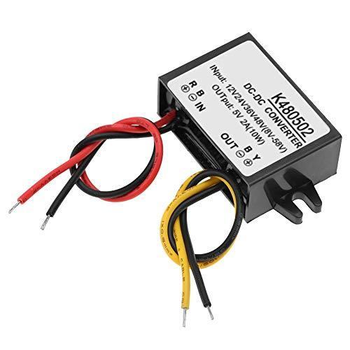Dc Dc 12v 24v 36v 48vから5v 2a降圧型コンバータ 降圧電源モジュール Dcコンバータ 電圧コンバータ S 2428 マックス商会 通販 Yahoo ショッピング