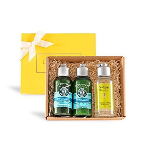 ロクシタン L Occitane メンズギフトセット ピュアフレッシュネス ヴァーベナ クリーンハンドジェル ギフトbox入り 75ml 75ml S マックス商会 通販 Yahoo ショッピング