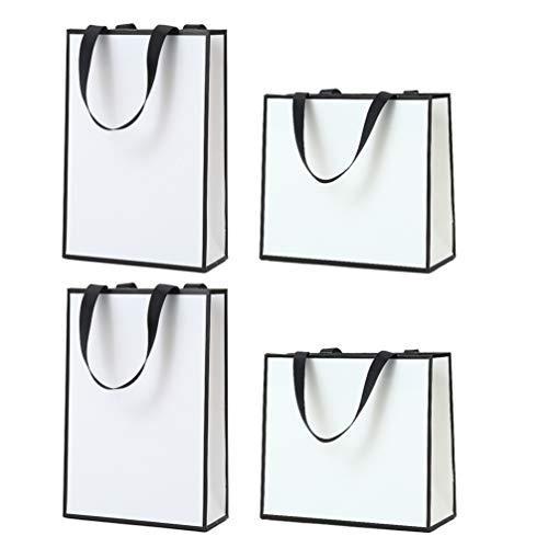 Kesyoo ギフトバッグ 紙袋 手提げ袋 板紙 ボール紙 ラッピング袋 プレゼント おしゃれ 引き出物袋 結婚式 ギフト 4個セット Style 6 S マックス商会 通販 Yahoo ショッピング