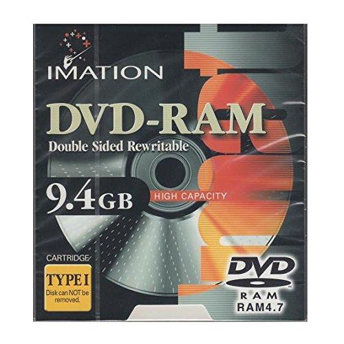 9.4GB カートリッジ式DVDRAMメディア IMATION DVDRAM 9.4S s451732700702620230118