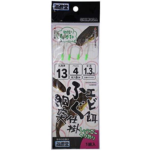 下田漁具 Kfg400 フグ胴突仕掛 4本針 13 4 Floconsdusoleil Com