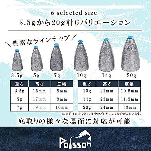 Poisson ポアソン チューブ入りバレットシンカー 釣り 重り ワーム テキサスリグ 3 5ｇ 45個 S5n2yg1ug5 釣り仕掛け 仕掛け用品 Www Elghoniemy Com