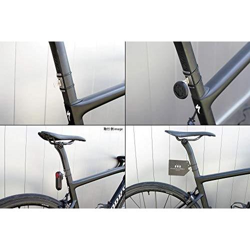 REC-MOUNTS(レックマウント) ガーミン Varia リアビューレーダー用 取付ステーセット タイプ1,カムテール形状(D型)【NBRD-T1|max-syoukai|03