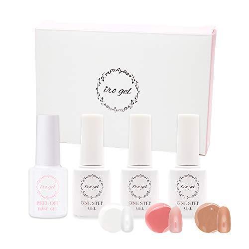 Iro Gel イロジェル クイックジェルセット ジェルネイル セルフネイル ネイルアート 剥がせるジェル カラージェル 時短ネイル ネイルジェル S マックス商会 通販 Yahoo ショッピング