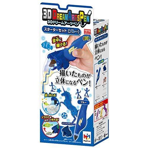 3dドリームアーツペン スターターセット ブルー S マックス商会 通販 Yahoo ショッピング