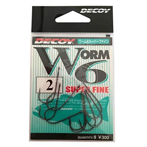 123円 21新春福袋 カツイチ Katsuichi デコイ Worm6 スーパーファイン 2