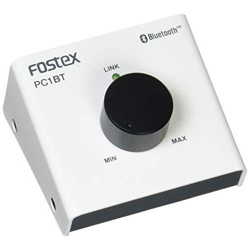 超可爱の Fostex Pc1bt White ワイヤレス ボリュームコントローラー Pcスピーカー Garces Org