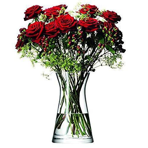 【当店限定販売】 フラワーベース(花器) LSA(エルエスエー) クリア G667-29-301 FLOWER 高さ29cm 花瓶、花器