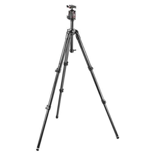 豪華な マックス商会Manfrotto 三脚 057カーボン三脚 Q5ボール雲台
