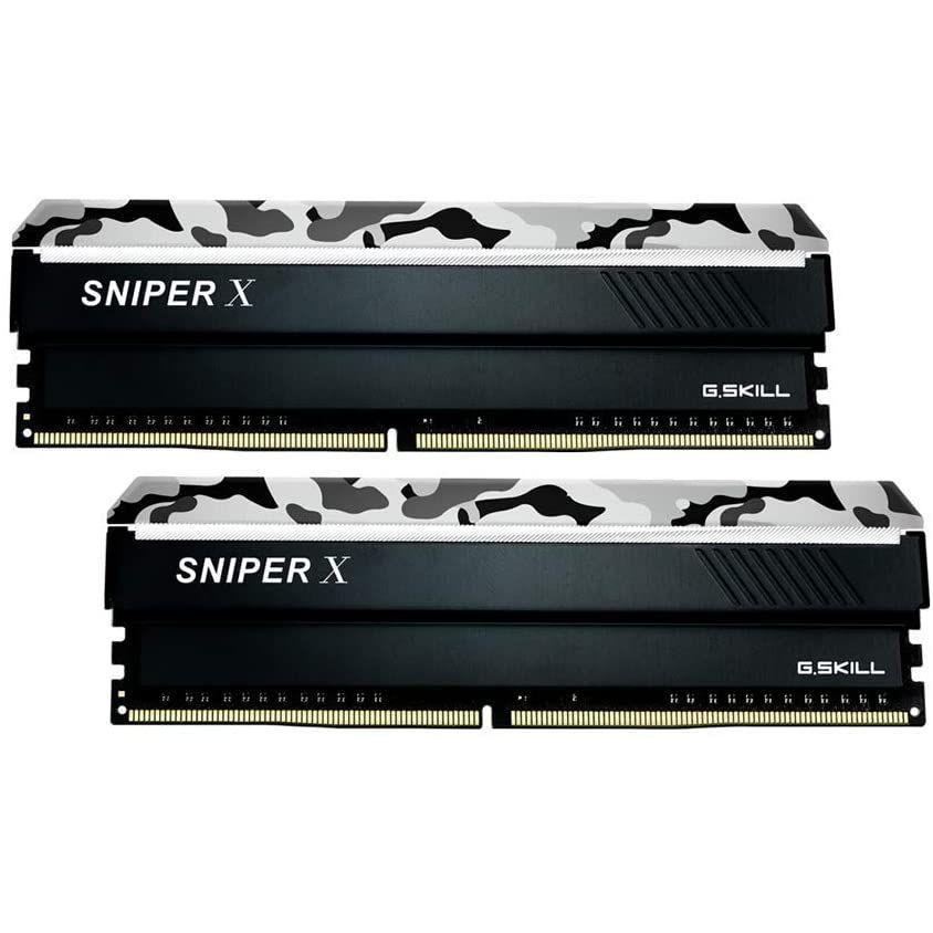 G.Skill Sniper X F4-3600C19D-32GSXWB (DDR4-3600 16GB×2) Skill Sniper F4 3600C19D 32GSXWB DDR4 16GB×2