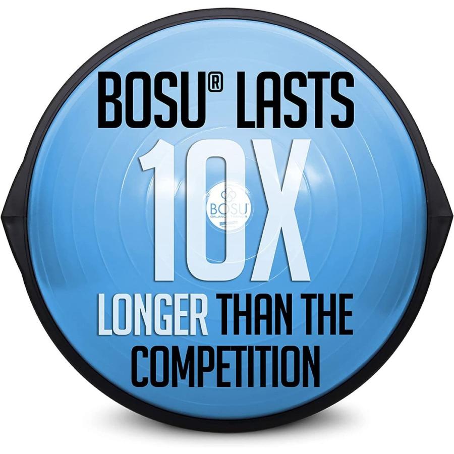 BOSU(ボス) バランストレーナー ホームバージョン 65cm ブルー 並行輸入品 ボス バランストレーナー ホームバージョン 65cm ブルー 並行輸入品