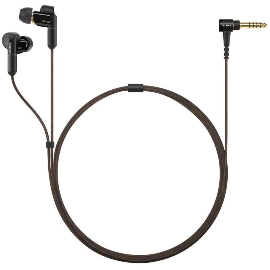 中古品 ソニー イヤホン ハイレゾ対応 カナル型 バランス標準プラグケーブル付属 2017年モデル XBA-N3BP 【G9256393439】(33061円)
