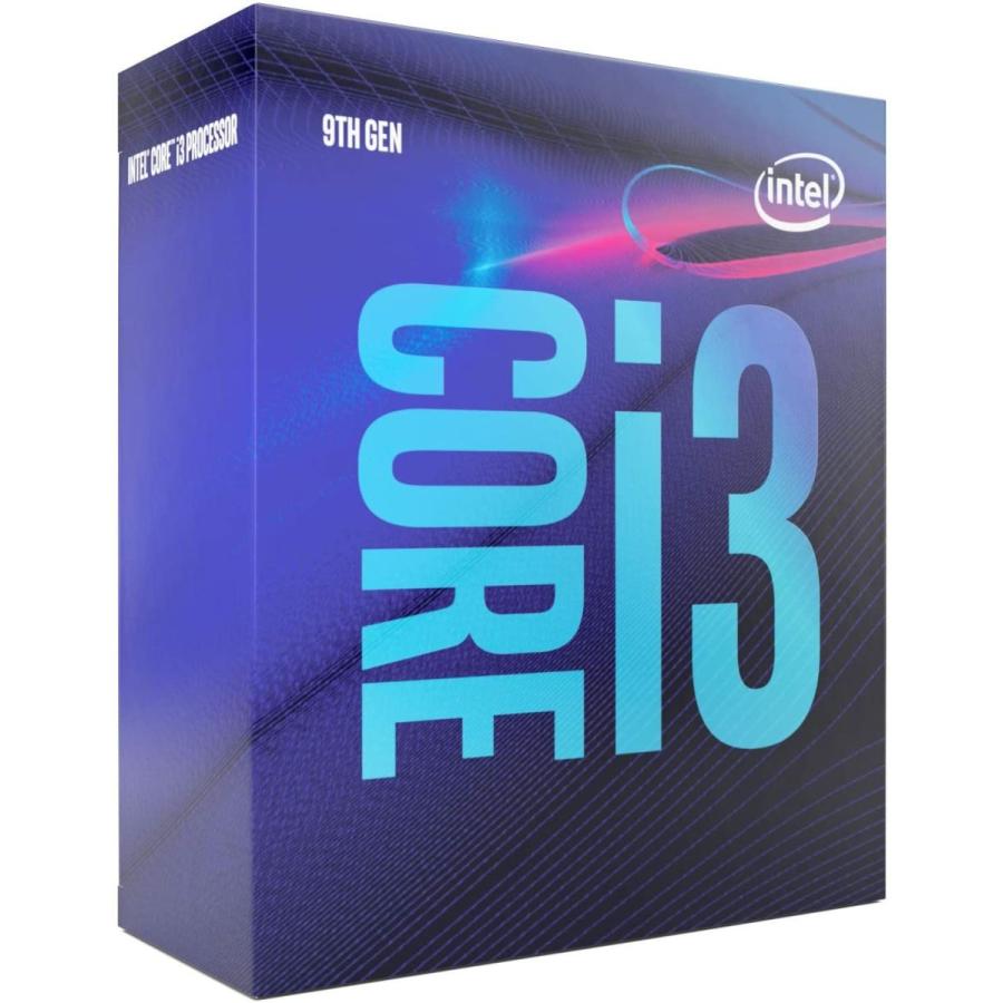 信頼】【信頼】INTEL CPU I3-9100 4コア 6MB キャッシュ FCLGA1151 BX80684I39100 BOX CPU 