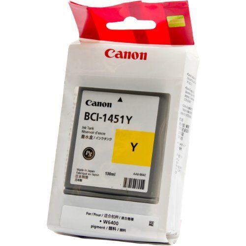 Canon 純正インクタンク イエロー BCI-1451Y 0173B001