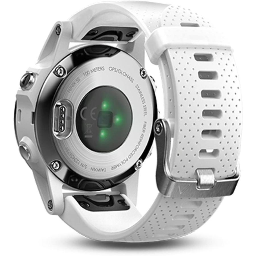 GARMIN(ガーミン) マルチ スポーツウォッチ Fenix5s フェニックス5s White ホワイト GPS 腕時計 日本正規品  ランニングウォッチ