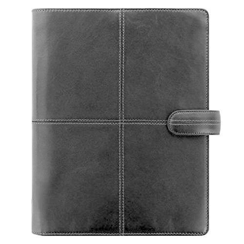 ファイロファックス クラシックステッチ システム手帳 A5 ブラック 028510