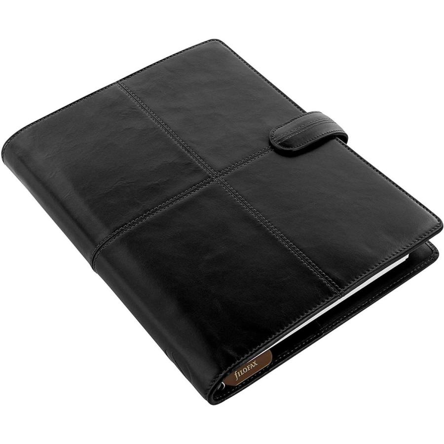 ファイロファックス クラシックステッチ システム手帳 A5 ブラック 028510 クラシックステッチ システム手帳 A5 ブラック