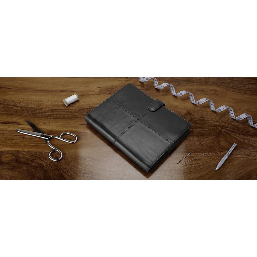 ファイロファックス クラシックステッチ システム手帳 A5 ブラック 028510 クラシックステッチ システム手帳 A5 ブラック