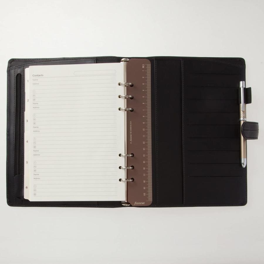 ファイロファックス クラシックステッチ システム手帳 A5 ブラック 028510 クラシックステッチ システム手帳 A5 ブラック