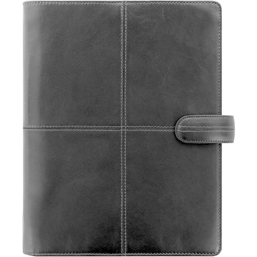 ファイロファックス クラシックステッチ システム手帳 A5 ブラック 028510 クラシックステッチ システム手帳 A5 ブラック