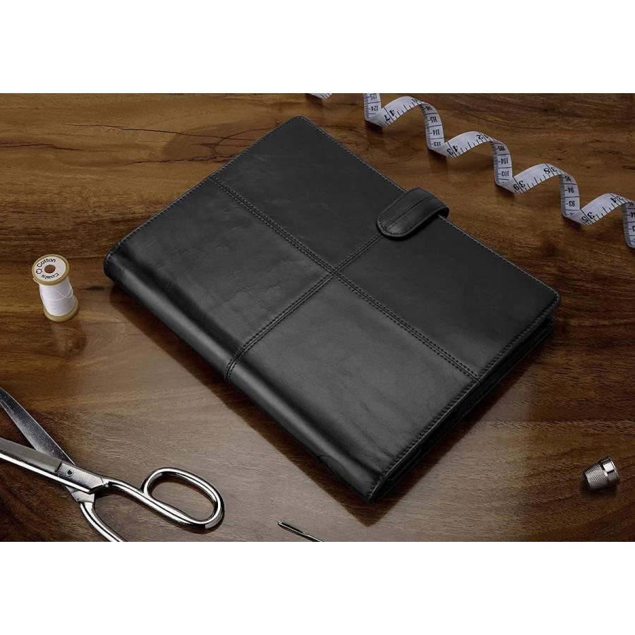 ファイロファックス クラシックステッチ システム手帳 A5 ブラック 028510 クラシックステッチ システム手帳 A5 ブラック