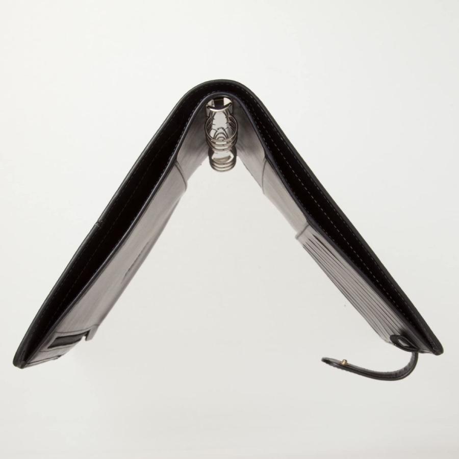 ファイロファックス クラシックステッチ システム手帳 A5 ブラック 028510 クラシックステッチ システム手帳 A5 ブラック