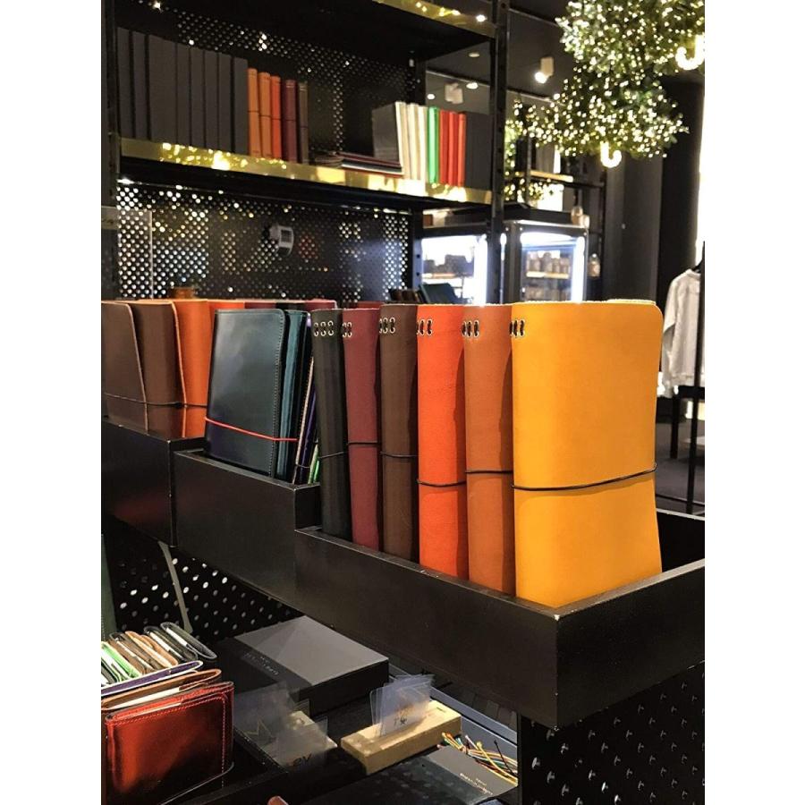 LOUISE CARMEN(ルイーズカルメン) 手帳 ノートカバー フランス製 高級本革 手作りA5スリムサイズ ロードブック チェスナッツ CARMEN ルイーズカルメン 手帳 ノートカバー フランス製 高級本革 手作りA5スリムサイズ ロードブック チェスナッツ