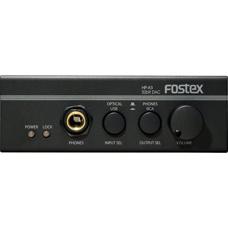 最新 FOSTEX ヘッドホンアンプ 32bit D/A変換器内蔵 ハイレゾ対応 HP-A3 【2206842799】(12076円)