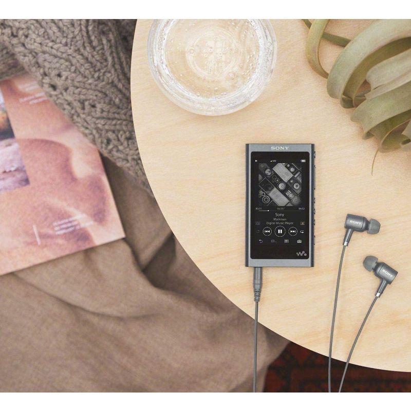 ソニー ウォークマン Aシリーズ 16GB NW-A55 : MP3プレーヤー Bluetooth microSD対応 ハイレゾ対応 最大4 ウォークマン Aシリーズ 16GB NW A55 MP3プレーヤー Bluetooth microSD対応 ハイレゾ対応 最大4