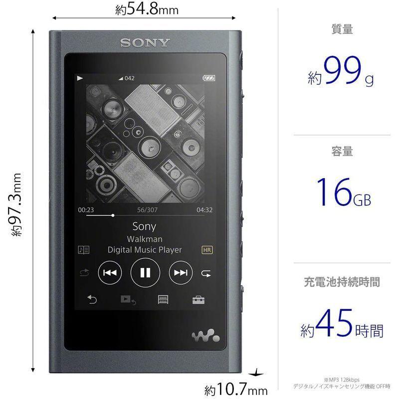 ソニー ウォークマン Aシリーズ 16GB NW-A55 : MP3プレーヤー Bluetooth microSD対応 ハイレゾ対応 最大4 ウォークマン Aシリーズ 16GB NW A55 MP3プレーヤー Bluetooth microSD対応 ハイレゾ対応 最大4
