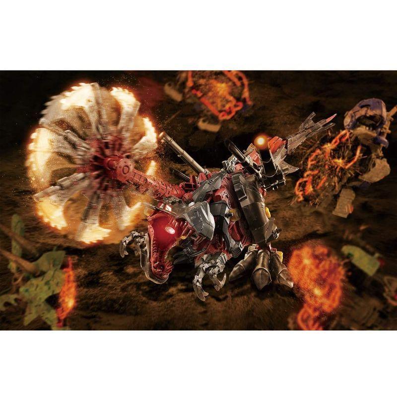 ZOIDS ゾイドワイルド ZW33 ジェノスピノ ゾイドワイルド ZW33 ジェノスピノ