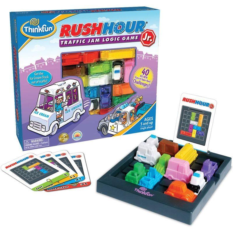 Thinkfun Rush Hour Junior - Traffic Jam Logic Game (2nd Edition) Rush Hour Junior Traffic Jam Logic Game 2nd Edition