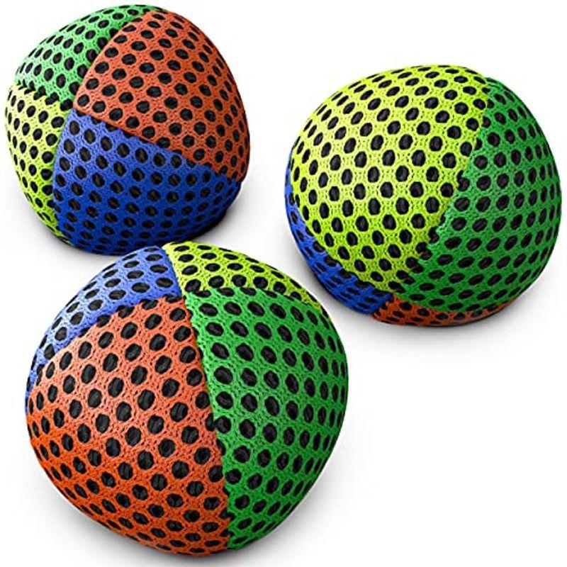お手玉ジャグリングボール初心者 プロ向けspeevers Xballs 3個入りジャグリングビーンバッグセット 子供と大人向けジャグ Jcggi2uyxy おもちゃ Rpcol Com