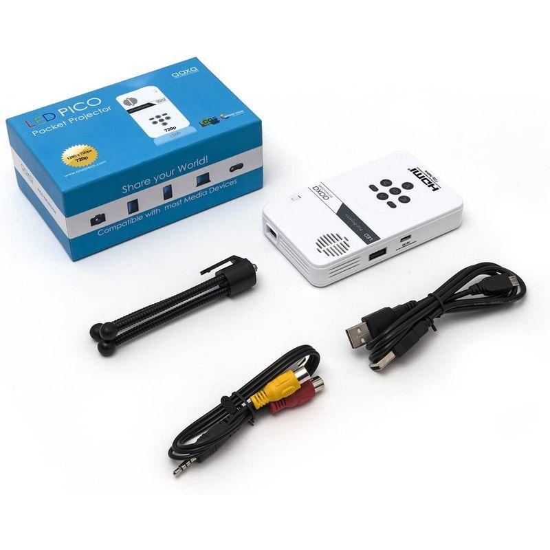 KP-101-01 LED ピコプロジェクター AAXA社並行輸入 LED ピコプロジェクター AAXA社並行輸入