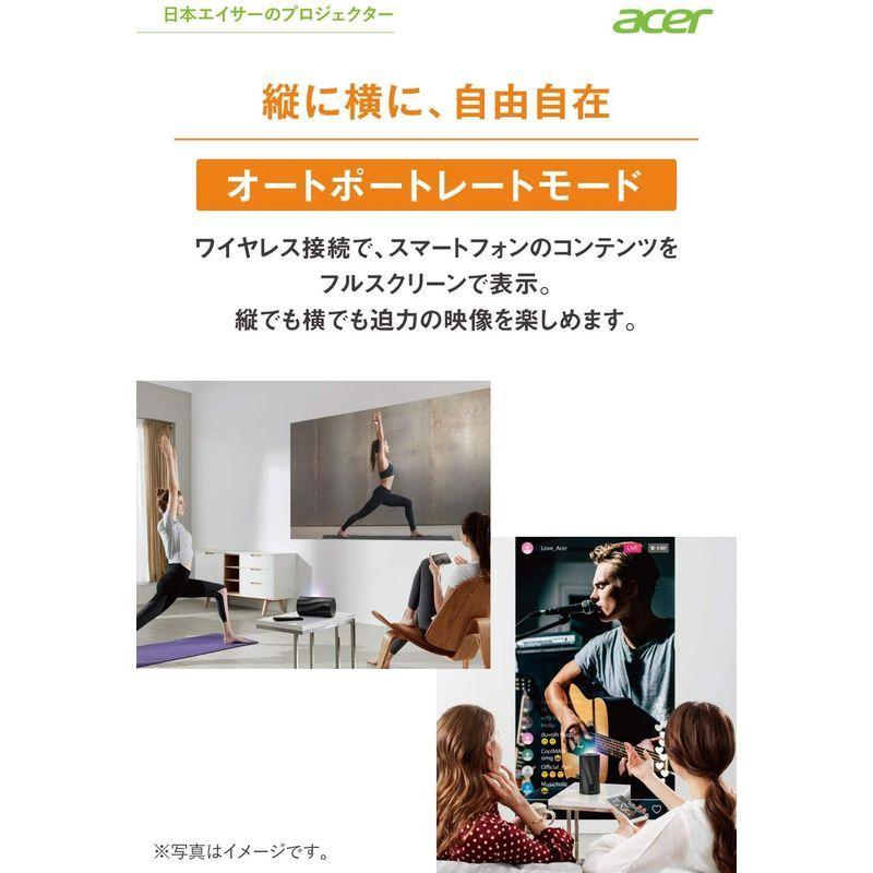 日本エイサー Acer LEDモバイルプロジェクター C250i DLP 方式 1920 x 1080 (1080p) 300 lm (標準 Acer LEDモバイルプロジェクター C250i DLP 方式 1080p lm 標準