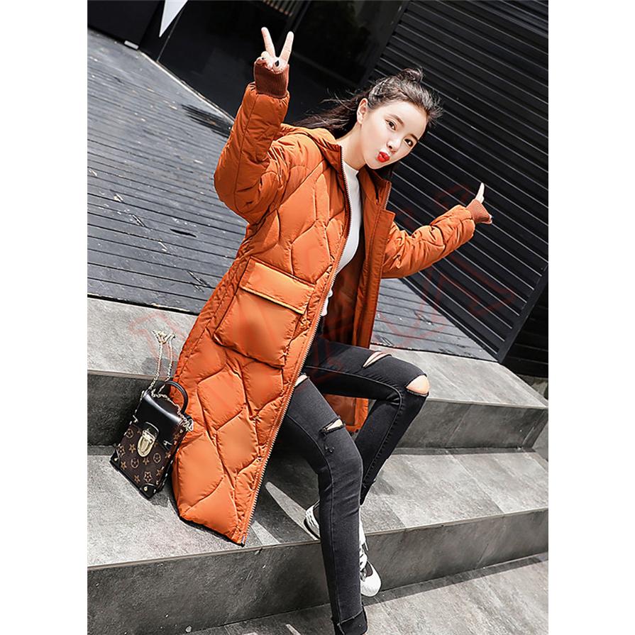 中綿コート レディース ロング フード付き スタンドカラー シンプル ゆったり 無地 おしゃれ アウター ベンチコート 冬 可愛い Auramy1909 レアマックスストア 通販 Yahoo ショッピング