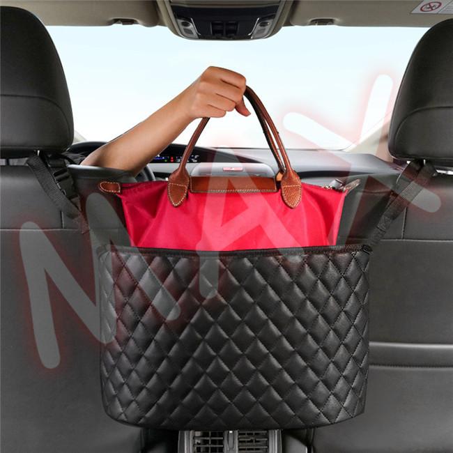 短納期 車内収納 車内用ポケット 荷物収納 シートバッグ 前部座席用 収納 カー用品 車載 小物入れ ポケット ティッシュ 後部座席 テーブル 大容量 Maxchybag06 レアマックスストア 通販 Yahoo ショッピング