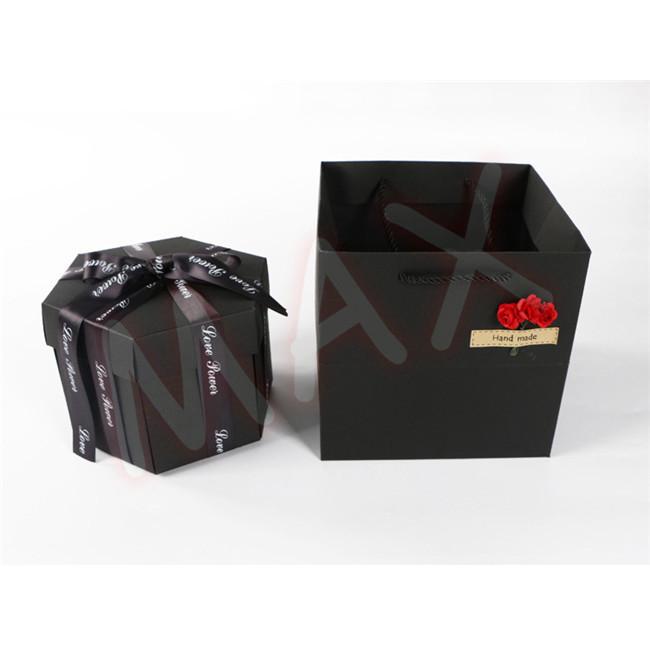 サプライズボックス ハンドメイド 爆発ボックス 手作り フォトアルバム ボックス DIY クリスマス プレゼント ギフト 写真収納 母の日  :maxjpz1:レアマックスストア - 通販 - Yahoo!ショッピング