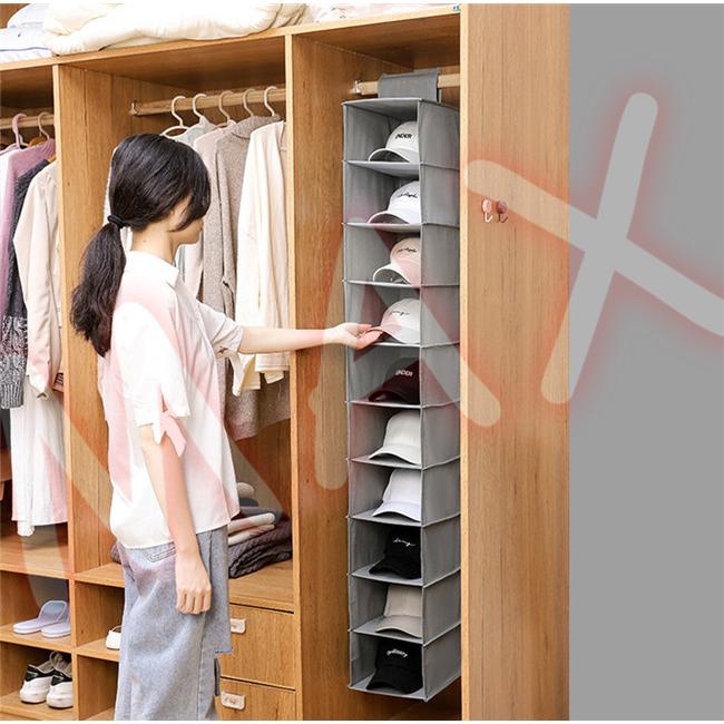 収納ホルダー 吊り下げ式 収納ラック クローゼット収納 ハット収納 帽子収納 シャツ収納 内着収納ラック 靴下収納 不織布 収納ツール 壁掛け袋 Maxjsn1 レアマックスストア 通販 Yahoo ショッピング