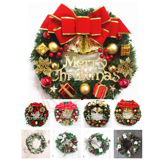新品限定送料無料 クリスマスリース 直径30cm 秋冬 プレゼント ギフト 壁飾り 豪華 店舗装飾 かわいい おしゃれ 玄関インテリア 部屋 ドア 飾り Maxsdhh02x レアマックスストア 通販 Yahoo ショッピング