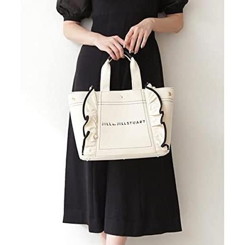 初売り ジル バイ ジルスチュアート フリルトート ホワイト Fr ホワイトボード Preprod Vd Industry Eu