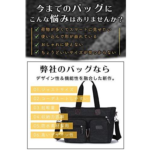 正規品販売 油絵用品 6 Blancobalanco トートバッグメンズ ショルダーバッグ 斜めがけ キャンバス カバン 2way ネイビー Www Threeriversofs Com