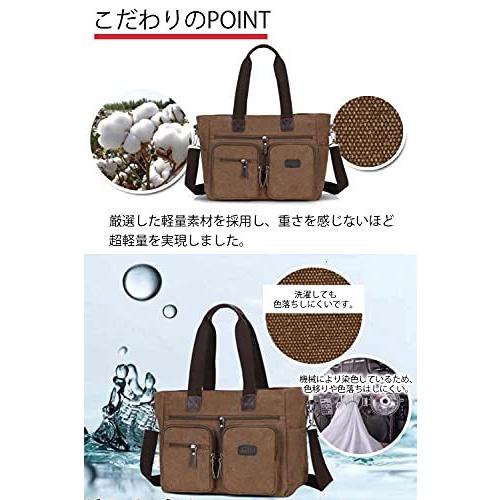 正規品販売 油絵用品 6 Blancobalanco トートバッグメンズ ショルダーバッグ 斜めがけ キャンバス カバン 2way ネイビー Www Threeriversofs Com