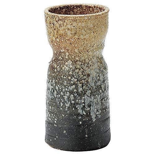 オンラインストア特注 信楽焼 へちもん 花瓶 フラワーベース 大きい 縦長 杵型 茶色 古窯変 陶器 Mr 1 2614 銀座販売中 Ssl Daikyogo Or Jp